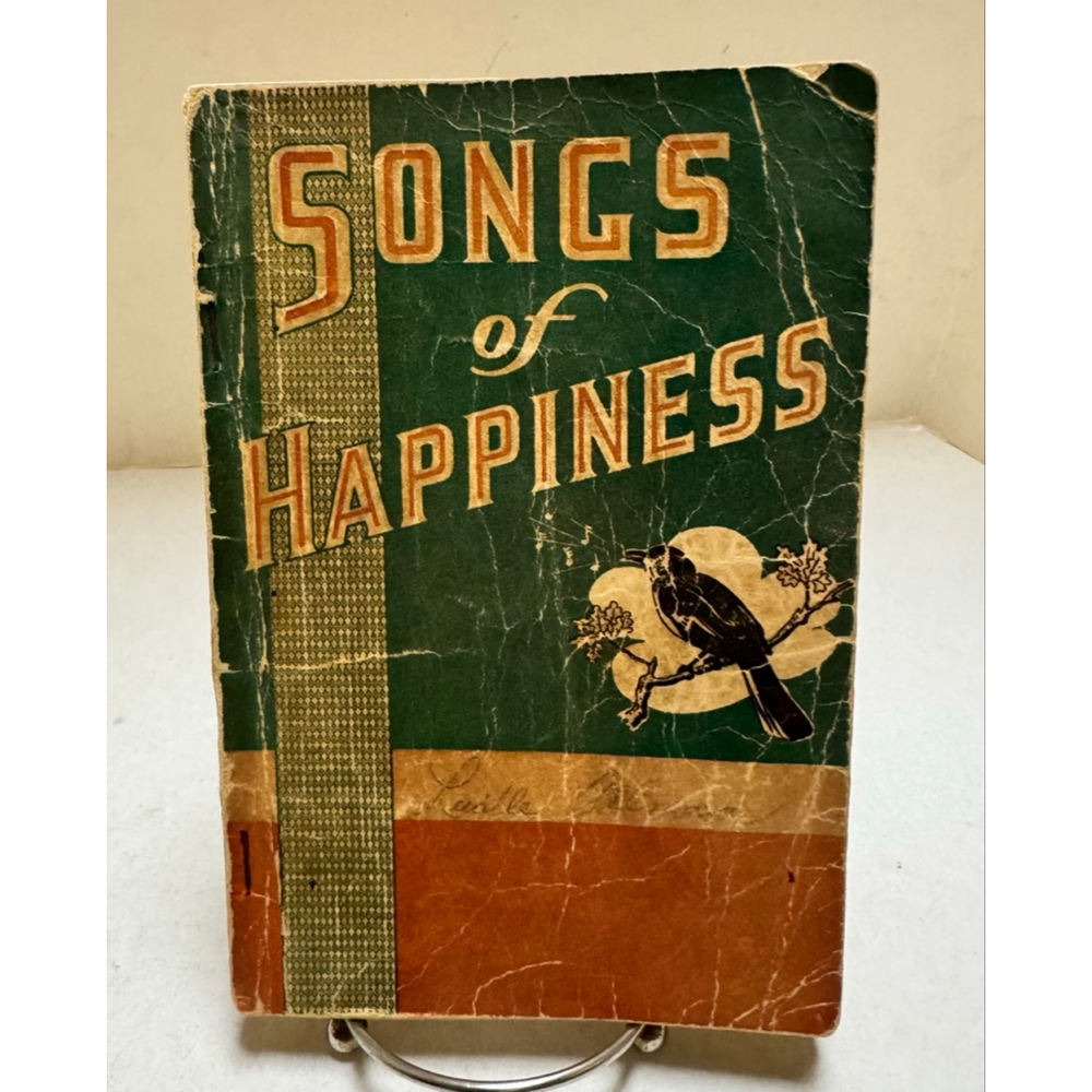Songs of Happiness Gospel Hymnal Songbook- THE LE FEVRE TRIO Atlanta, GA